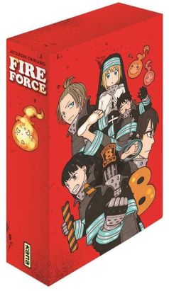 Fire force - coffret tomes 1 à 3