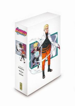 Boruto - coffret tomes 1 à 3