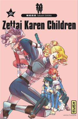 Zettai karen children tome 35