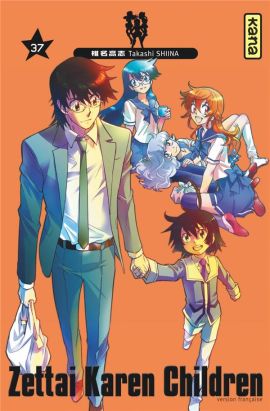 Zettai karen children tome 37 Zettai karen children tome 37