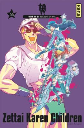 Zettai karen children tome 38 Zettai karen children tome 38