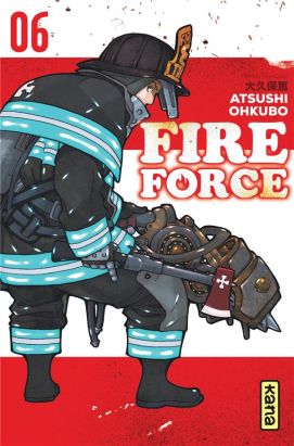 Fire force tome 6