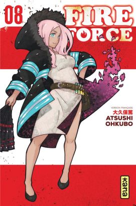Fire force tome 8