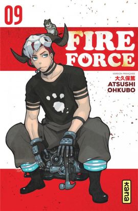 Fire force tome 9