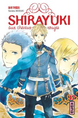 Shirayuki aux cheveux rouges tome 17