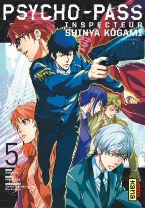 Psycho-pass inspecteur Shinya Kogami tome 5