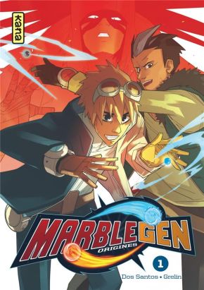 Marblegen - origines tome 1
