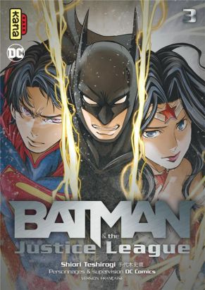 Batman & the Justice League tome 3