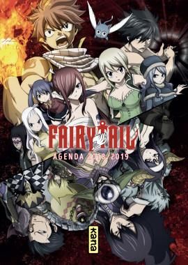 Fairy Tail - agenda 2018/2019