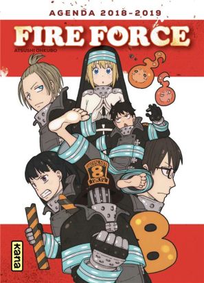 Fire force - agenda 2018/2019