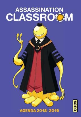 Assassination classroom - agenda 2018-2019