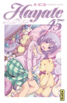 Hayate the combat butler tome 45