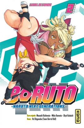 Boruto - roman tome 2