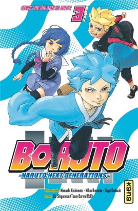Boruto - roman tome 3