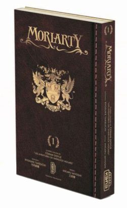 Moriarty tome 1 - coffret collector