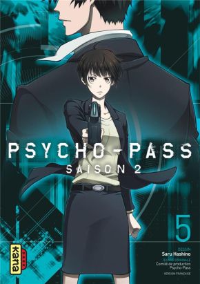 Psycho-pass - saison 2 tome 5