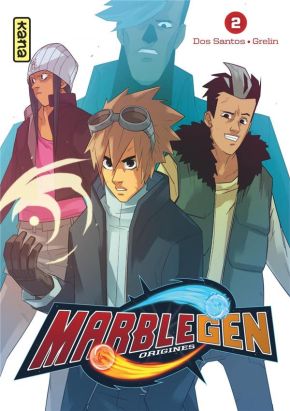 Marblegen - La naissance des Météores (2) - Monello: 9782821210134