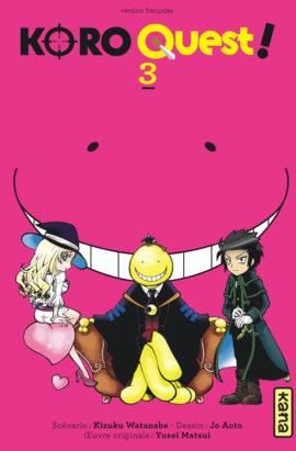 Koro quest ! tome 3
