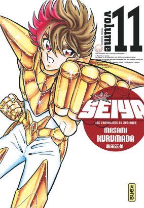 Saint Seiya - édition deluxe tome 11