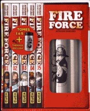  Fire Force - Tome 6: 9782505071105: Atsushi Ohkubo