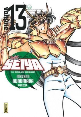 Saint Seiya - édition deluxe tome 13