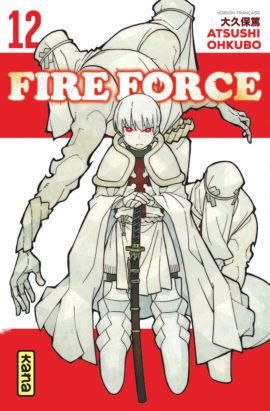 Fire force tome 12