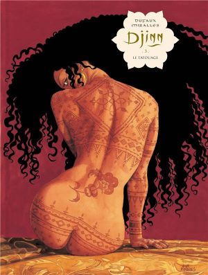 Djinn (grand format) tome 3