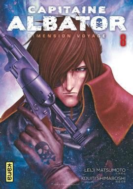 Capitaine Albator - dimension voyage tome 8