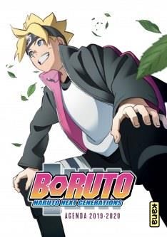 Boruto - agenda 2019/2020