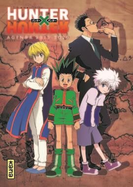 Hunter X hunter - agenda 2019/2020