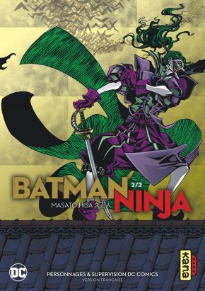 Batman ninja tome 2