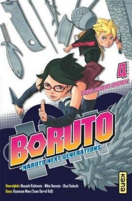 Boruto - roman tome 4