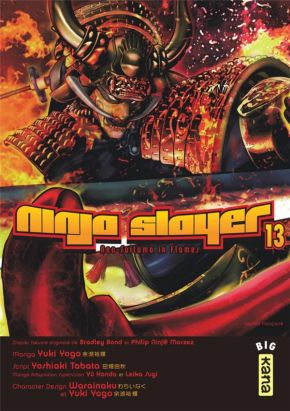 Ninja slayer tome 13 Ninja slayer tome 13