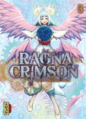 Ragna crimson tome 3