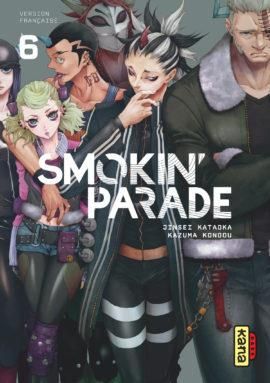 Smokin' parade tome 6