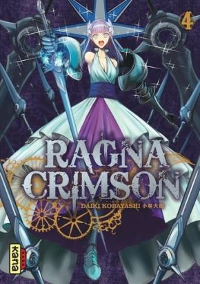 Ragna Crimson tome 4