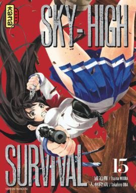 Sky-high survival tome 15
