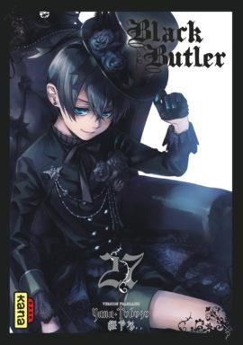 Black butler tome 27