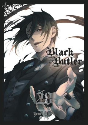 Black butler tome 28