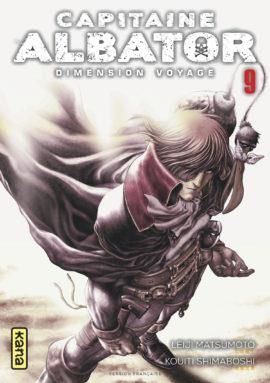 Capitaine Albator - dimension voyage tome 9