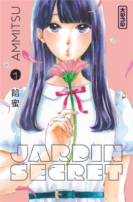 Jardin secret tome 1