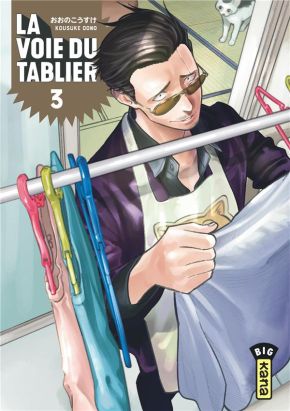 La voie du tablier tome 3