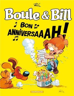 Boule & Bill - Bon anniversaire !