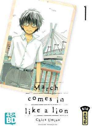 March comes in like a lion tome 1 (48h BD 2019)