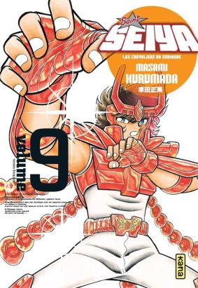 Saint Seiya - édition deluxe tome 9