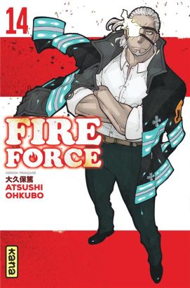 Fire force tome 14