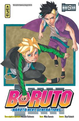 Boruto tome 9