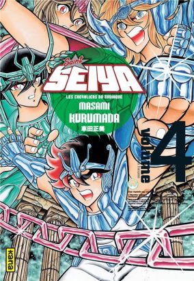 Saint Seiya - édition deluxe tome 4