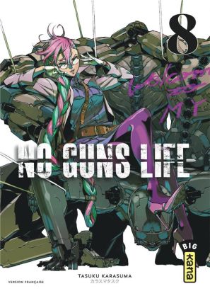 No guns life tome 8