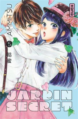 Jardin secret tome 5